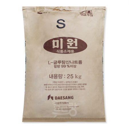 미원S[대상,스몰] 25kg 이미지