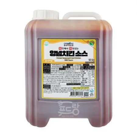 치킨양념소스[청우첫맛,통닭양념,순한맛] 10kg 이미지