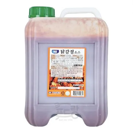 닭강정소스[푸른,치킨소스,치킨양념]10kg 이미지