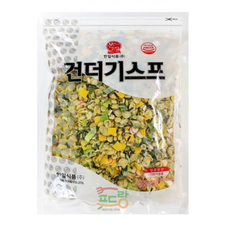 건더기스프[한일본고장,우동고명]250g
