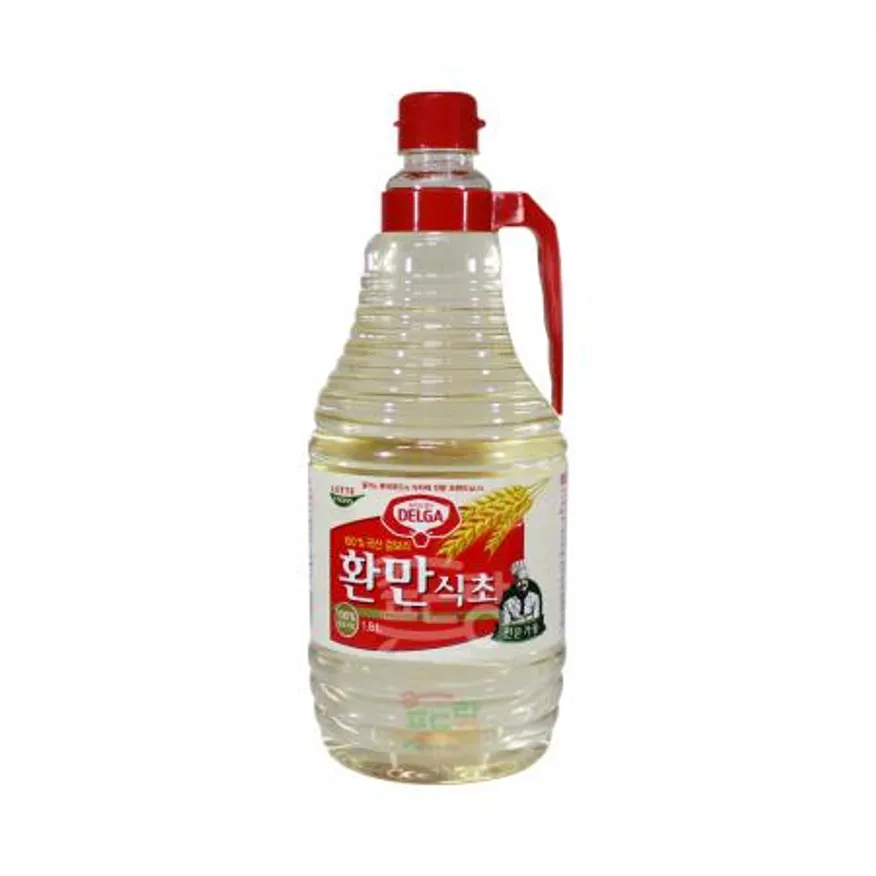 환만식초(롯데,발효식초)1.8L 이미지