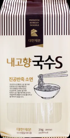 진공소면(대한제분,내고향국수S,잔치국수)3kg 이미지