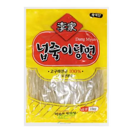 넙죽이당면(이가,납작당면)1kg