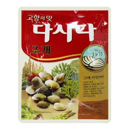 조개다시다[CJ제일제당]500g