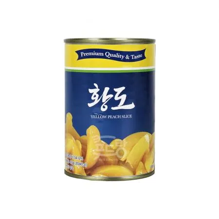 황도[삼도,슬라이스,425g*24ea] 이미지