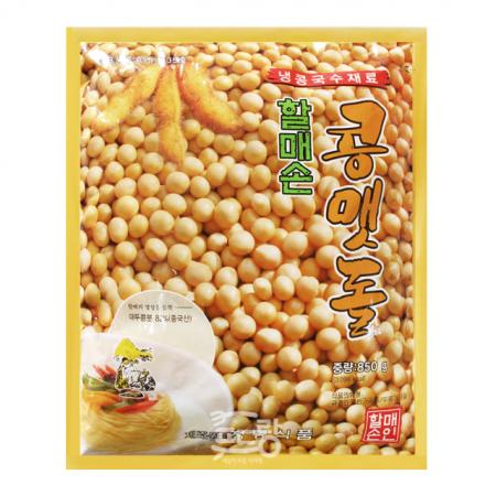 콩가루[할매손,대두,콩국수가루,콩맷돌]850g
