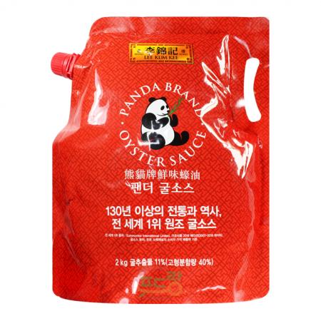 팬더굴소스[이금기,오뚜기,스파우트]2kg 이미지