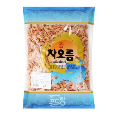 건새우[볶음용,중국산,두절새우(중)]1K★직접인수불가시[아이스박스]필수구매