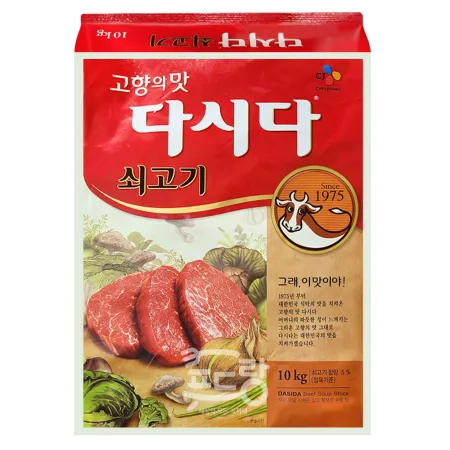 쇠고기다시다[CJ제일제당]10kg 이미지