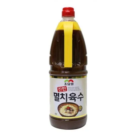 진한멸치육수[한상.초담원] 1.8L