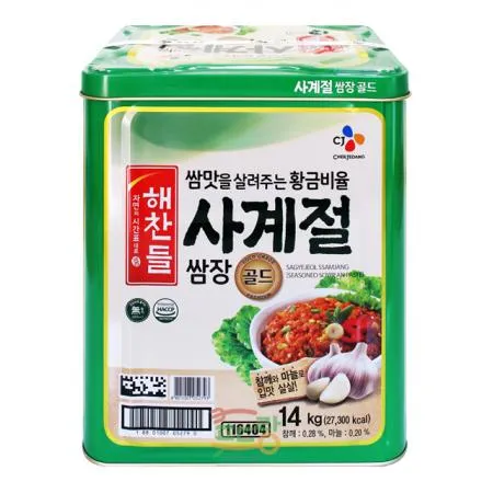 사계절쌈장[CJ,해찬들]14kg 이미지