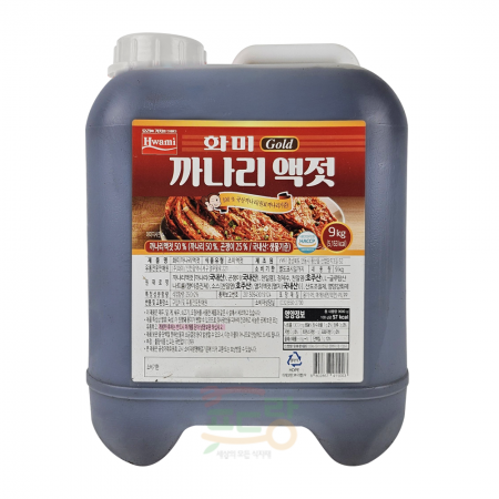 까나리액젓[화미]9K