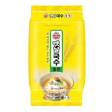 옛날국수[오뚜기,중면]3kg 이미지