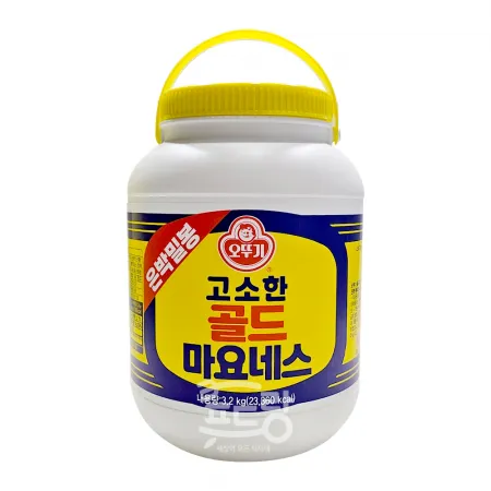 마요네즈[오뚜기,은박] 3.2kg 이미지