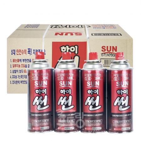 부탄가스[하이썬(220g*28개)]