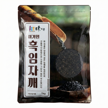 검정깨[미가원,흑임자깨]1K
