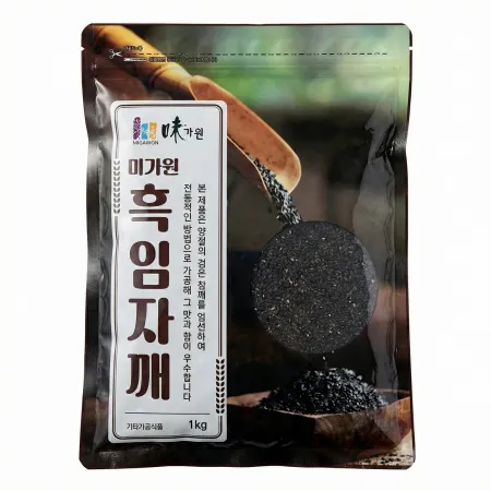 검정깨[미가원,흑임자깨]1K