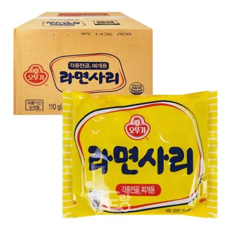 라면사리[오뚜기,개별]48EA