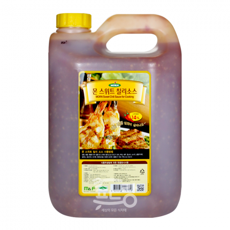 소스[M&F,몬스위트칠리소스]5L