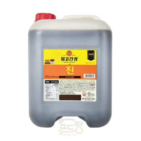 진간장[몽고,마산]13L