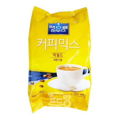 커피[맥스웰,자판기혼합마일드]900G