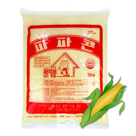 파파콘[신진,옥수수분말]5kg