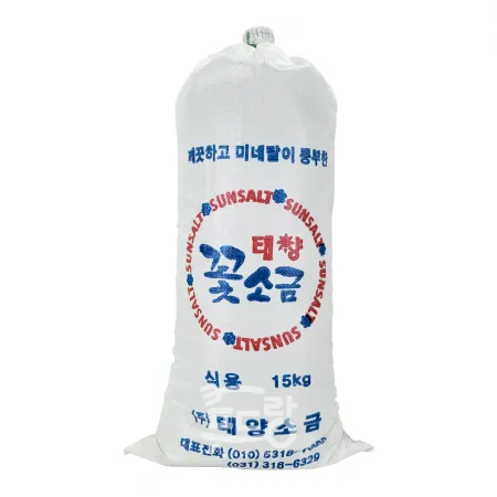 꽃소금[태양소금]15KG 이미지