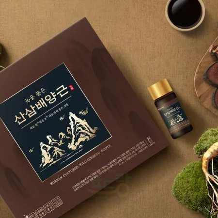 선물세트[천호,녹용품은산삼배양근] 이미지