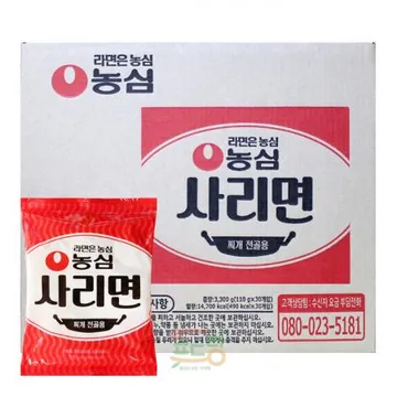 라면사리[농심,사리면]110g*30