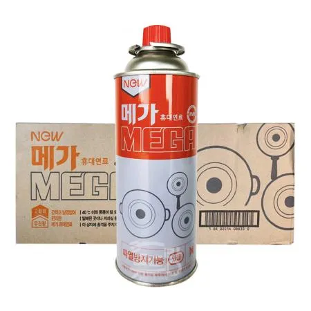 부탄가스[뉴-메가,RVR(220g*28ea)]BOX