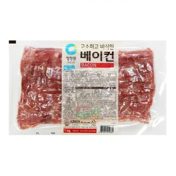 베이컨[대상,청정원,고소하고바삭한베이컨] 1kg ★직접 인수 불가 시 [아이스박스] 필수구매