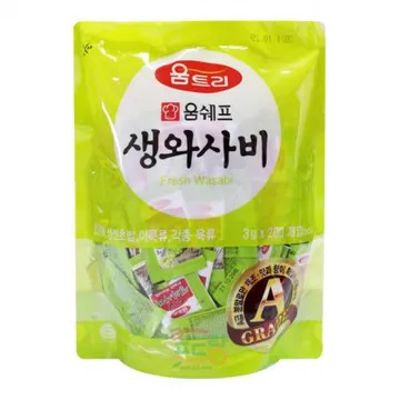 생와사비[움트리,일회용] 3g*200pcs