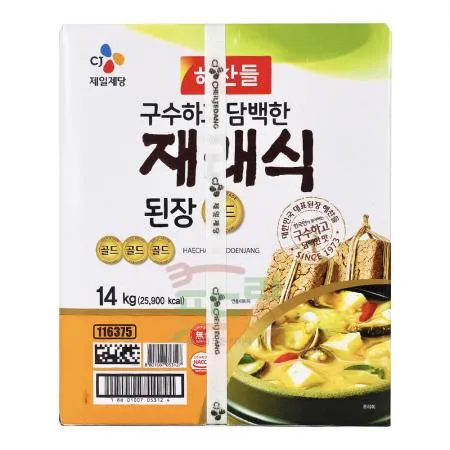 재래식된장[CJ,해찬들]14kg