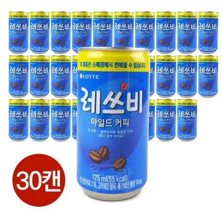 레쓰비[캔커피,175ML*30]