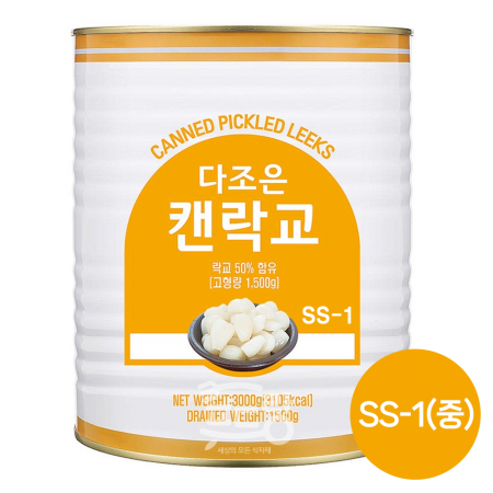 락교[이엔,다조은,SS-1,중] 3kg