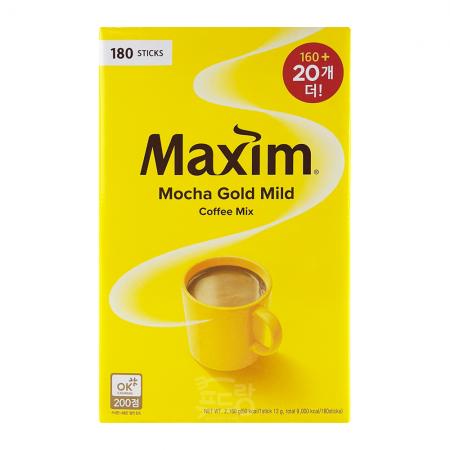 커피[맥심모카골드마일드,스틱,180T]