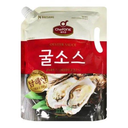 굴소스(대상,쉐프원,스파우트) 2kg 이미지