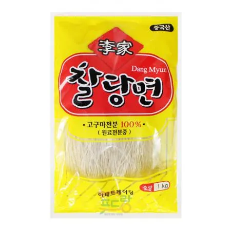 찰당면[이가,당면,잡채당면]1kg 이미지