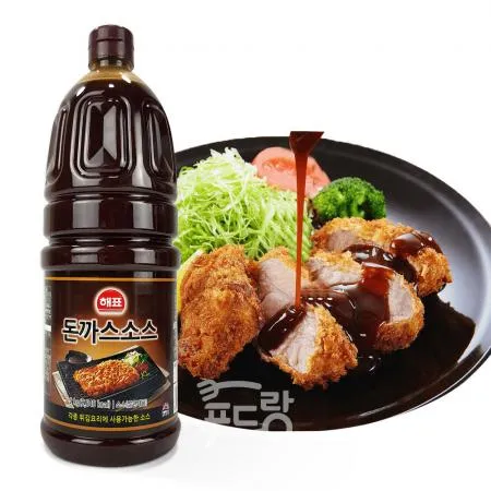 소스[사조해표,돈까스소스]2kg 이미지