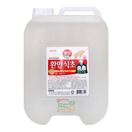 환만식초[롯데,발효식초]15L