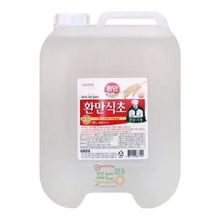 환만식초[롯데,발효식초]15L
