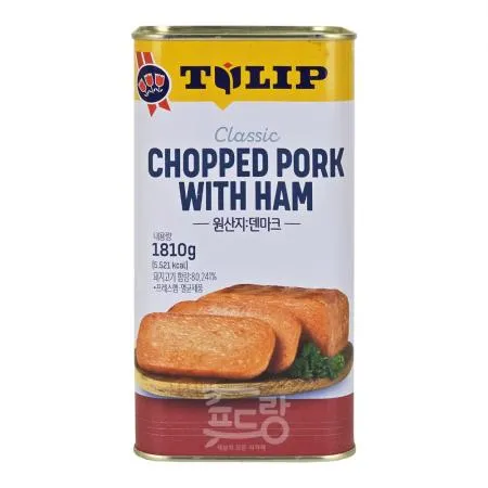 촙트햄[농심,튤립햄,A급]1.81kg