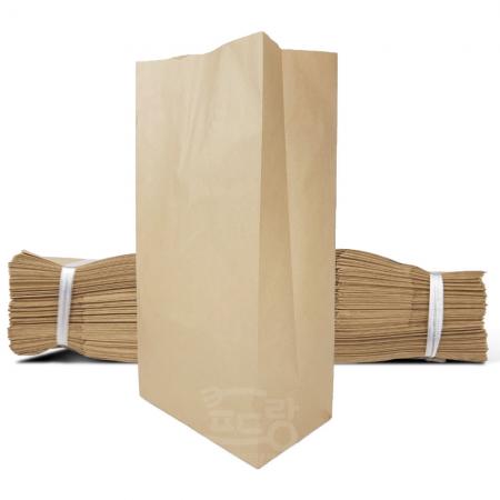 봉투[크라프지,갈색,대,18cm*28]100ea