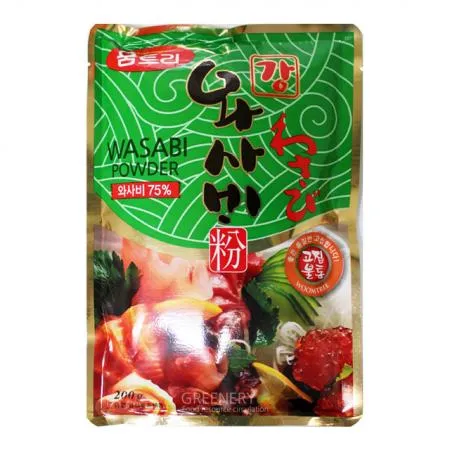 강와사비[움트리,분말]200g