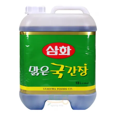 맑은국간장[삼화] 13L