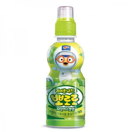 [무료배송] 뽀로로 음료수 샤인머스켓맛 220ml 24개