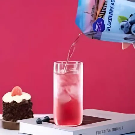 [무료배송] 믿서울 블루베리에이드 파우치음료 230ml 50개