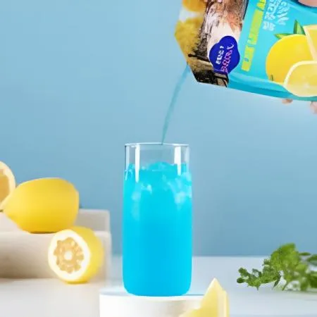 [무료배송] 믿서울 블루레몬에이드 파우치음료 230ml 50개