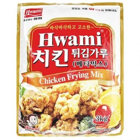 화미 치킨튀김가루 베타믹스 3kg