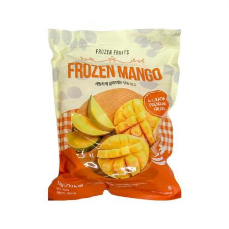냉동 망고 다이스 1kg